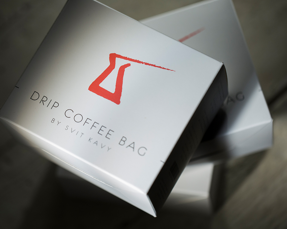 A drip coffee package