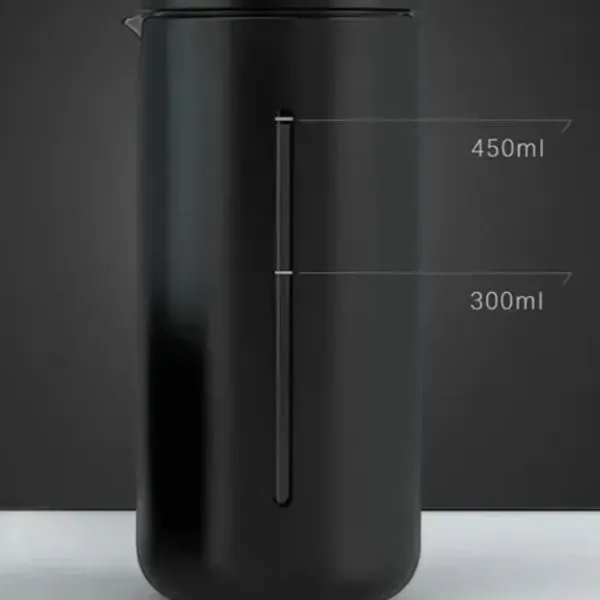 TimeMore U French Press French Press,Black | 450 ml