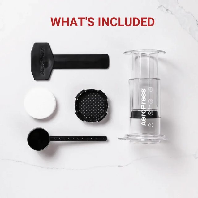 AEROPRESS CLEAR зміцнений, для заварювання кави